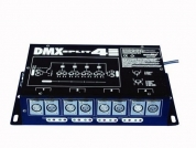 DMX-splitterit ja terminaattorit